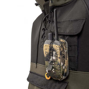 Veste tactique de chasse à manches courtes pour homme, imperméable, softshell, à capuche, style randonnée et entraînement - Product Image 2