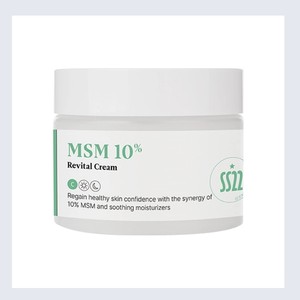 ครีมยกกระชับใบหน้า SS22 MSM 10% รีไวทัล ครีม ครีมบำรุงผิวหน้า ครีมยกกระชับใบหน้า ครีมบำรุงผิวหน้า ครีมบำรุงผิว ghkcu ครีมทาหน้า - Product Image 5