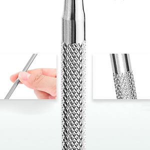 น้ำยาล้างเล็บเจล น้ำยาล้างเล็บแบบแท่งสแตนเลส ที่ดันหนังกำพร้า ทำความสะอาดเล็บ น้ำยาล้างเจลยูวี กำจัดหนังกำพร้า แบบสองด้าน - Product Image 5