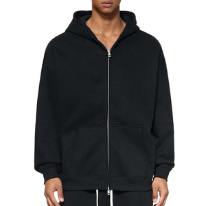 Customized <b>Hoodie</b> Cotton Fleece Casual Streetwear Men Women Unisex DTG DTF Printing Supplier Bulk Order OEM - Product Image 1
