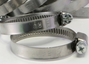 Colliers de serrage industriels multi-usages YDS 430 en acier inoxydable de haute qualité, 45 mm, largeur de bande 9 mm, système de mesure métrique - Product Image 4