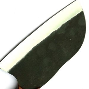 Couteaux à découper polyvalents avec lame en acier forgé rustique, manche en bois confortable et étui en cuir pour la découpe de la viande - Product Image 3