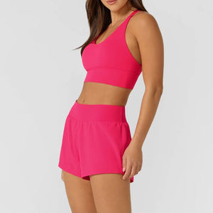 Conjunto de Camiseta sin Mangas y Pantalones Cortos para Pickleball con Frases Divertidas, Ropa Deportiva Transpirable para Mujer - Product Image 3