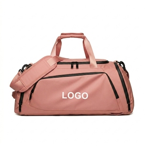 Sac de sport rembourré avec port USB et doublure en polyester, logo personnalisé, plusieurs styles en stock - Sac de voyage, de fitness et de toilette - Product Image 2
