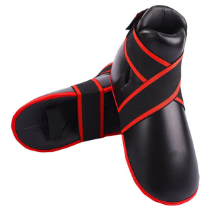 Service OEM ODM accepté, personnalisation de vêtements de sport en cuir MMA, chaussures de Taekwondo, faible MOQ, commandes en gros, chaussures de karaté - Product Image 1