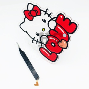 แผ่นต่อขนตาอะคริลิคแผ่นต่อขนตา Hello Kitty Love Lash LOGO packing Mink - Product Image 6