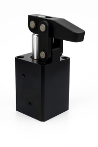 Cylindre de serrage hydraulique Flowtek HLC-M25-2 à montage sur bloc pour dispositif hydraulique CNC et automatisation de la préhension des pièces - Product Image 1