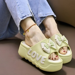 Sandali 2026 Bestseller Carino Piattaforma Spessa Impermeabile <span class=keywords><strong>Antiscivolo</strong></span> Sandali per Donne Uso Quotidiano - Product Image 2