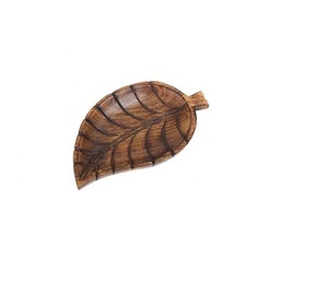 Vendedor caliente, venta al por mayor, bandeja de madera de acacia, bandeja redonda para servir para hotel y restaurante, respetuoso con el medio ambiente - Product Image 6