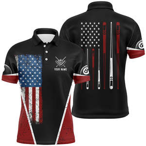 Camiseta de Billar Personalizada, Deportiva, de Alta Calidad, de Algodón y Poliéster, Jersey de Club de Snooker, Secado Rápido, Transpirable, con Diseño Impreso - Product Image 4