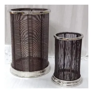 Porte-bougie en t antique en treillis métallique, porte-bougie votive vintage classique, vente en gros, bon marché et Offre Spéciale porte-bougie indien - Product Image 1