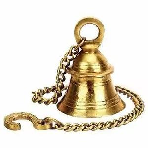Campana Colgante Tradicional de Latón, Forma Redonda, Hecha a Máquina, Estilo Vintage, Tendencia de Moda, Pieza Decorativa de Alta Calidad - Product Image 4