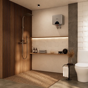 Vietnamese Factory Wholesales Price 20 Liter Tank Home Bathroom Square Electric Storage Water <b>Heater</b> Rossi Perito Square 20 - Product Image 6