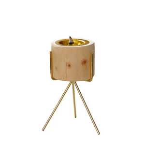 Brûleur à Bakhoor en bois personnalisé pour mariages, festivals, cadeaux, diffuseur d'aromathérapie d'ambiance, bougies parfumées, porte-encens en bois - Product Image 2