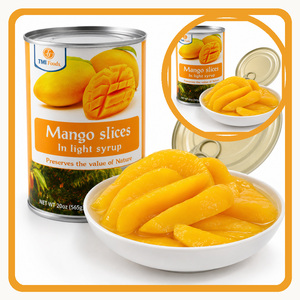 Mango Enlatado en Almíbar Ligero de la Mejor Calidad y Precio Competitivo de Fábrica en Vietnam, Empacado en Latas de Varios Tamaños - Product Image 2