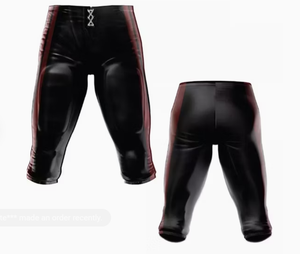ชุดยูนิฟอร์มอเมริกันฟุตบอลแบบกำหนดเอง คุณภาพสูง เสื้อทีมแบบซับลิเมชั่น กางเกง ดีไซน์ล่าสุด ปี 2026 ผู้ผลิต ผู้จัดจำหน่าย - Product Image 5