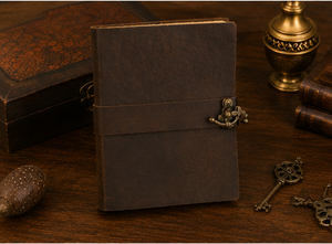 Classic Handmade Leather <b>Journal</b> Notebook Handmade Vintage <b>Writing</b> Diary Refillable Travel notebook - Product Image 2