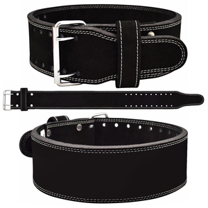 Gym Grade Weightlifting Power <b>Belt</b> for Squat Deadlift Support Equipment with Thick Material and Strong Adjustable Buckle System - Product Image 4
