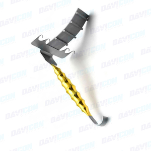 Retractor Quirúrgico de Acero Inoxidable de Alta Calidad para Cirugía Abdominal y Plástica, Marca Saldanha - Product Image 3
