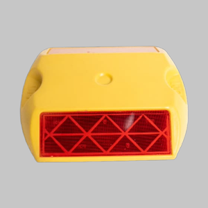 Borne de signalisation routière réfléchissante en ABS de haute visibilité pour la sécurité des voies rapides et les systèmes de délimitation du trafic - Product Image 1