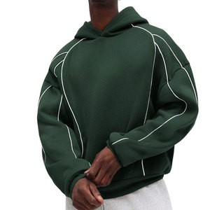 Vente en gros de sweats à capuche oversize pour hommes, style streetwear, tie-dye, 100% coton, imperméables, respirants, tissu épais et lourd, sweats à capuche vintage pour hommes - Product Image 4