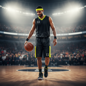 Tenue de basketball sans manches personnalisée pour club d'entraînement, uniforme de joueur sublimé avec nom d'équipe, kit sportif en mesh, uniforme athlétique - Product Image 3