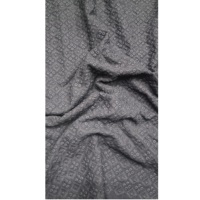 Tela de Rayón para Kurta, Suave, Transpirable y Ligera, con Estampado Étnico, para Confección de Kurta Elegante para Hombres y Mujeres, en Venta