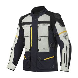 Chaqueta de Motociclismo Larga para Hombre, Resistente a la Abrasión, Protección de Nivel 1 y 2 CE, Fabricante OEM, Proveedor al por Mayor - Product Image 1