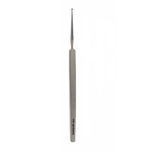 Fig.1 (1.5mm) Fig.2 (2.0mm) Fig.3 (2.5mm) Herramienta Oftálmica para Cirugía Ocular, Cureta Hebra Chalazion de 13cm de Longitud, Tamaños Personalizados Manuales - Product Image 2