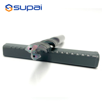 Foret de centrage en carbure SUPAL haute précision HRC45-65, outil d'usinage CNC durable et fiable, diamètre de tige 4-20 mm, oxyde noir