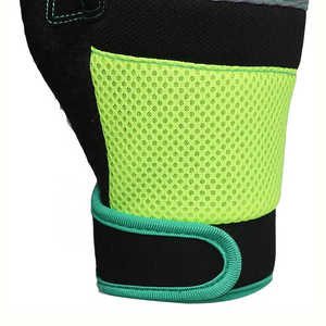Guantes de Trabajo Mecánicos con Recubrimiento de Nitrilo Arenoso, Protección para las Manos, Cuero de Primera Calidad, Gran Agarre, Resistentes a Cortes y Impactos, para la Industria Petrolera - Product Image 4