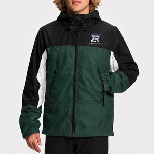 Chaqueta casual transpirable y cortavientos de tela suave con cremallera, impermeable y a prueba de viento para hombre, de calidad económica y personalizable. - Product Image 4