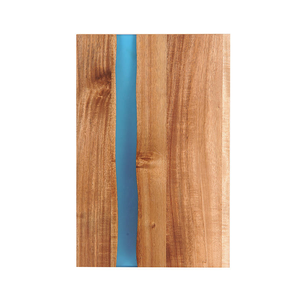Customizable Personalized Multi-Functional Wooden Charcuterie Serving Tray Epoxy Resin Cutting Board Plastic <b>Breakfast</b> Board - Product Image 2
