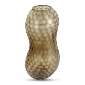 Jarrón de Vidrio con Forma de Lengua, Único, Tallado y Pulido a Mano, Moderno, Decorativo, para Flores, Decoración de Mesa para Hogar u Oficina - Product Image 3