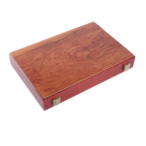 Luxury Genuine PU Leather <b>Backgammon</b> Game Set Travel Size <b>Backgammon</b> Set Premium <b>Backgammon</b> <b>Board</b> Game for Playing - Product Image 2