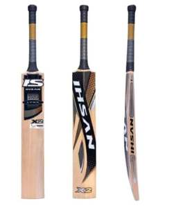 ไม้คริกเก็ต Ihsan Sports lynx X2 Edition English Willow น้ำหนักเบา พร้อมปลอกไม้คริกเก็ตฟรี แผ่นกันลื่นเสริม ความหนา 40 มม. - Product Image 1
