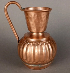 เหยือกน้ำทองแดงเหยือกน้ำดีไซน์ไวรัสเหยือกน้ำทองแดงสีทึบเหยือกน้ำทองแดงออกแบบได้ตามต้องการสินค้าตามต้องการ - Product Image 1