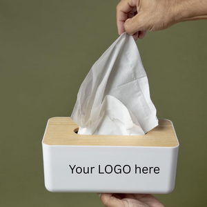 Lingettes faciales jetables de luxe super douces en non-tissé pour peaux normales, démaquillantes, format voyage 200g - Product Image 2