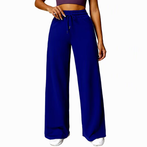 Pantalones Deportivos de Invierno para Mujer, de Forro Polar de Poliéster, Cortavientos, Cálidos, Casuales, para Correr, Hacer Ejercicio - Product Image 1