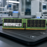 Nouvelle mémoire serveur M321RYGA0PB0-CWM 96 Go PC5 DDR5 5600 MHz ECC RDIMM pour centre de données, serveur cloud, serveur d'IA, poste de travail informatique