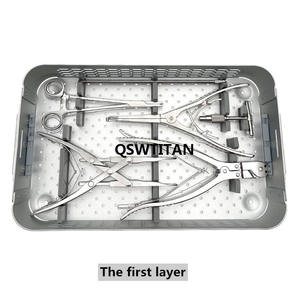 Ensemble d'instruments orthopédiques pour rétracteurs cervicaux et de la colonne vertébrale, instruments de chirurgie orthopédique pour animaux de compagnie par Dentavex - Product Image 4