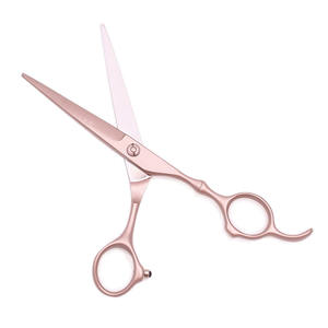 Ciseaux à cheveux en acier inoxydable, ciseaux de coiffure professionnels, ciseaux de barbier de haute qualité, ensemble de ciseaux à effiler et à couper - Product Image 5