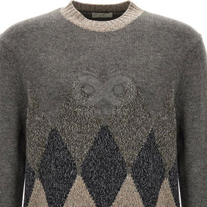 2026 New Arrival Men <b>Sweater</b> Soft Knitted Fabric Comfortable Winter Wear Breathable Men <b>Sweater</b> For Adults - Product Image 2