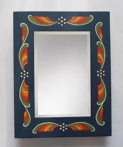 Best Sell Home Decoration Wooden Photo <b>Frame</b> Printed Enameled Latest Flower Printed Picture <b>Frame</b> Modern Attractive Photo Holder - Product Image 5