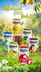 Concentré de Jus de Fruits Naturel Purée de Qualité Supérieure 330ml en Bouteille Faible en Glucides 30% Pureté A&B Vietnam Boisson Prix de Gros - Product Image 4