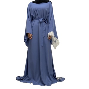 Nueva abaya de manga murciélago de lujo - Product Image 1