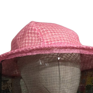 Nouvelle collection : Chapeau d'apiculteur avec large bord et voile en maille pour jardins, apicultures, fermes apicoles et manipulation des abeilles en extérieur (usage commercial) - Product Image 3