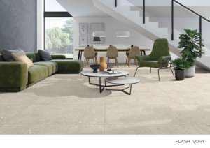 กระเบื้องพอร์ซเลนแกะสลักลายขนาดใหญ่หรูหรา 600x1200 ผิวสัมผัสพรีเมียม สำหรับตกแต่งผนัง พื้น ภายในและภายนอกอาคาร - Product Image 3