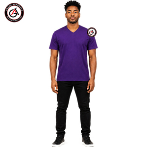 เสื้อยืดคอกลมแขนยาวผู้ชาย ทรงปกติ สีพื้น เรียบหรู เป็นมิตรกับสิ่งแวดล้อม ผ้าฝ้าย 100% ใส่ได้ทุกฤดู - Product Image 1