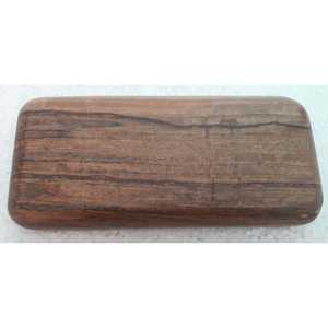 Bandeja decorativa de madera hecha a mano Bandeja para servir con elegancia y estilo - Product Image 1